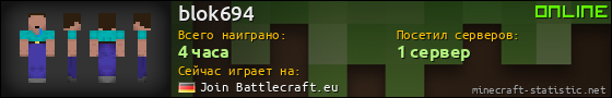 Юзербар 560x90 для blok694