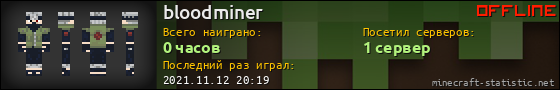 Юзербар 560x90 для bloodminer