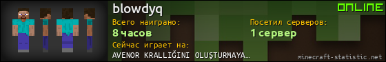 Юзербар 560x90 для blowdyq