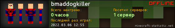 Юзербар 560x90 для bmaddogkiller