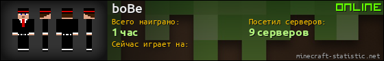 Юзербар 560x90 для boBe