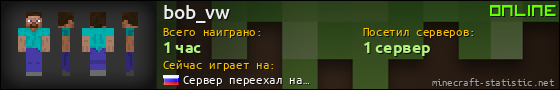 Юзербар 560x90 для bob_vw