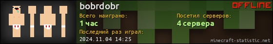Юзербар 560x90 для bobrdobr