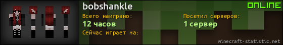 Юзербар 560x90 для bobshankle