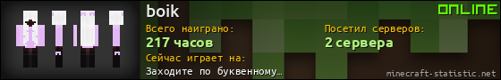 Юзербар 560x90 для boik