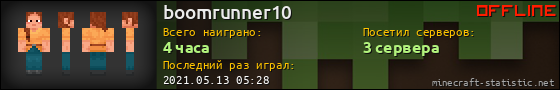 Юзербар 560x90 для boomrunner10
