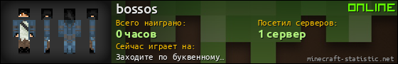 Юзербар 560x90 для bossos