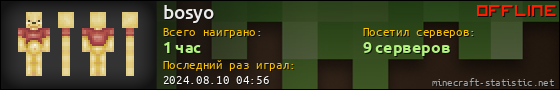 Юзербар 560x90 для bosyo