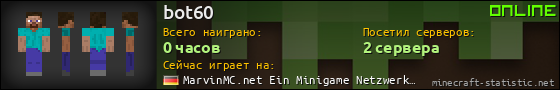Юзербар 560x90 для bot60
