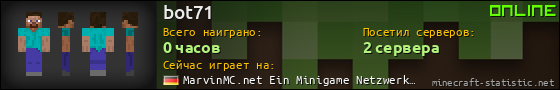 Юзербар 560x90 для bot71
