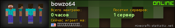 Юзербар 560x90 для bowzo64