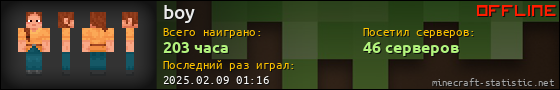 Юзербар 560x90 для boy
