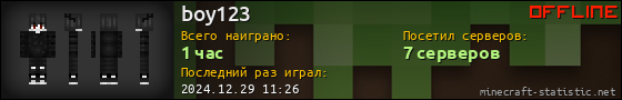 Юзербар 560x90 для boy123