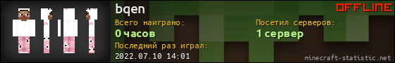 Юзербар 560x90 для bqen