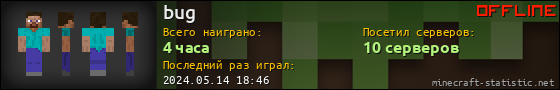 Юзербар 560x90 для bug