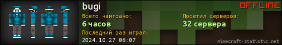 Юзербар 560x90 для bugi