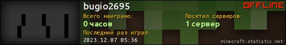 Юзербар 560x90 для bugio2695