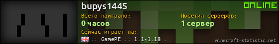 Юзербар 560x90 для bupys1445