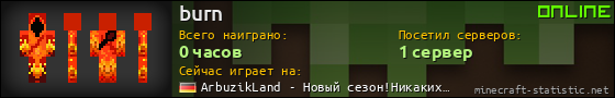 Юзербар 560x90 для burn