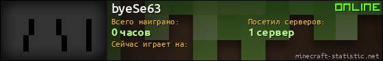 Юзербар 560x90 для byeSe63