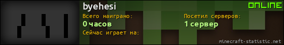 Юзербар 560x90 для byehesi