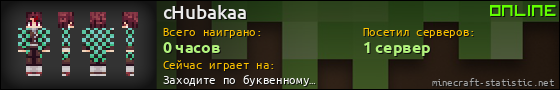 Юзербар 560x90 для cHubakaa
