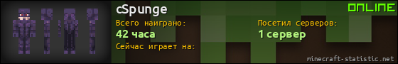 Юзербар 560x90 для cSpunge
