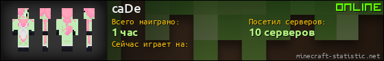Юзербар 560x90 для caDe