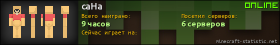 Юзербар 560x90 для caHa