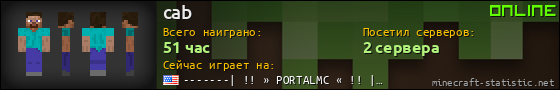 Юзербар 560x90 для cab