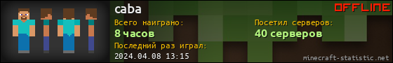 Юзербар 560x90 для caba