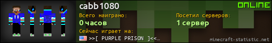 Юзербар 560x90 для cabb1080