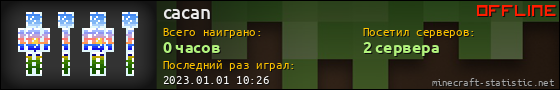 Юзербар 560x90 для cacan