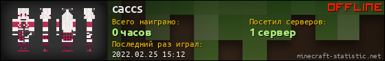 Юзербар 560x90 для caccs