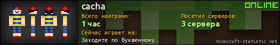 Юзербар 560x90 для cacha