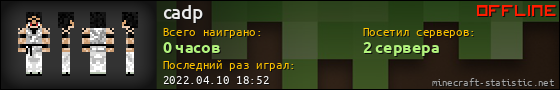 Юзербар 560x90 для cadp