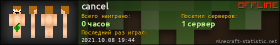 Юзербар 560x90 для cancel