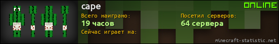 Юзербар 560x90 для cape