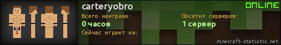 Юзербар 560x90 для carteryobro