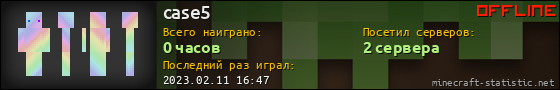 Юзербар 560x90 для case5
