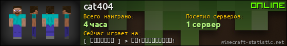 Юзербар 560x90 для cat404