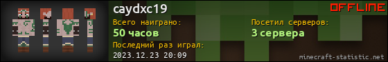 Юзербар 560x90 для caydxc19
