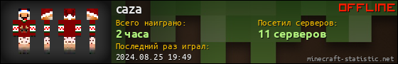 Юзербар 560x90 для caza