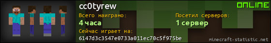 Юзербар 560x90 для cc0tyrew