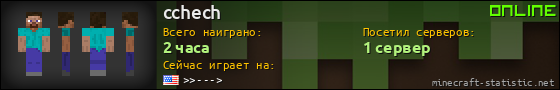 Юзербар 560x90 для cchech
