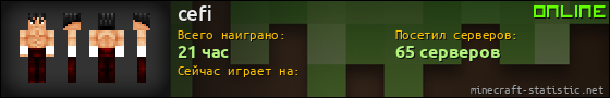 Юзербар 560x90 для cefi