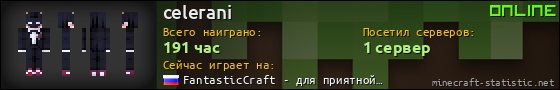 Юзербар 560x90 для celerani