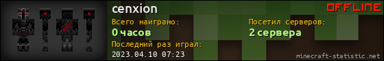 Юзербар 560x90 для cenxion