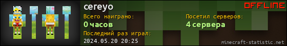 Юзербар 560x90 для cereyo