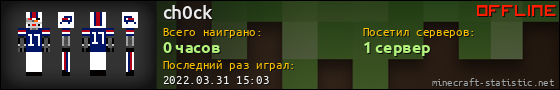 Юзербар 560x90 для ch0ck
